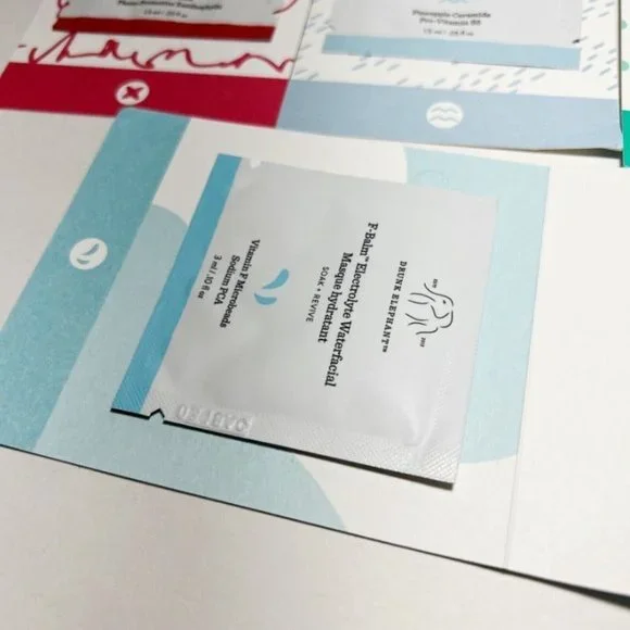 Drunk Elephant SAMPLE LOT A-Passioni Retinol B-Hydra Intensive F-Balm Protini - Picture 3 of 4